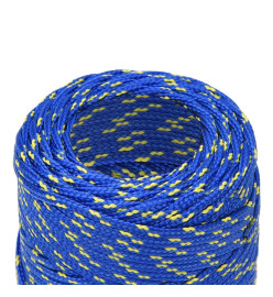 Corde de bateau Bleu 2 mm 50 m Polypropylène