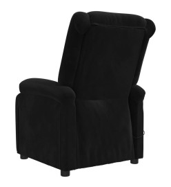 Fauteuil de massage Noir Velours