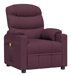 Fauteuil de massage Violet Tissu