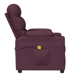 Fauteuil de massage Violet Tissu