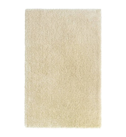 Tapis shaggy à poils hauts Beige 200x290 cm 50 mm