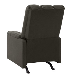 Fauteuil inclinable Taupe Tissu