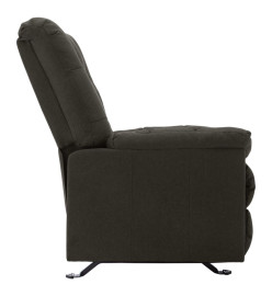 Fauteuil inclinable Taupe Tissu