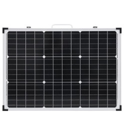 Boîte de panneau solaire pliable 120 W 12 V