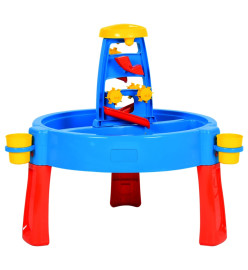 Table à eau et sable pour enfants 3-1