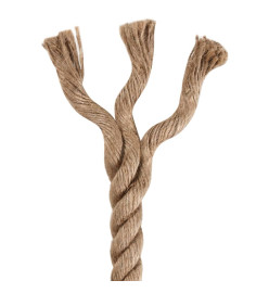 Corde de jute 50 m de long 24 mm d'épaisseur