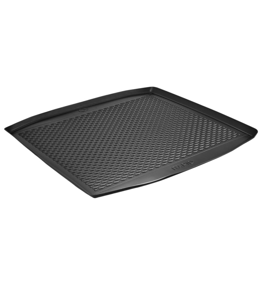 Tapis de coffre de voiture Skoda Rapid Sedan (2012-) Caoutchouc