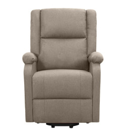 Fauteuil Taupe Tissu