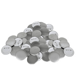 Machine à badges avec 500 pièces de bouton à épingle 44 mm