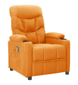 Fauteuil de massage Jaune Tissu