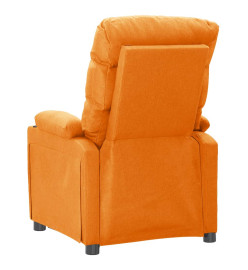 Fauteuil de massage Jaune Tissu