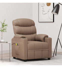 Fauteuil de massage Cappuccino Similicuir