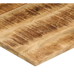 Dessus de table 15-16 mm 60x60 cm Bois massif de manguier