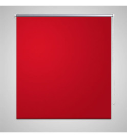 Store enrouleur occultant 80 x 175 cm rouge