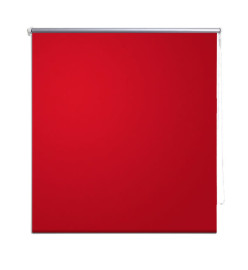 Store enrouleur occultant 80 x 175 cm rouge