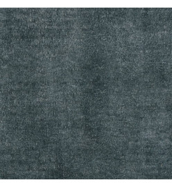 Tapis de couloir lavable pliable Gris 100x400 cm Polyester