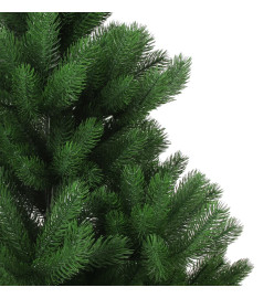 Sapin de Noël artificiel Nordmann pré-éclairé vert 240 cm