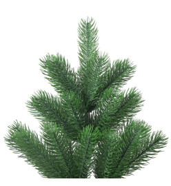 Sapin de Noël artificiel Nordmann pré-éclairé vert 240 cm