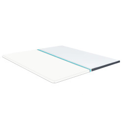Surmatelas de sommier tapissier 200x160x5 cm