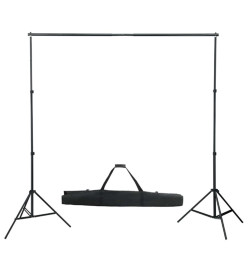 Kit de studio photo avec boîtes à lumière et toile de fond