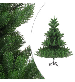 Sapin de Noël artificiel Nordmann pré-éclairé vert 120 cm