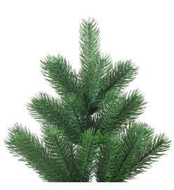 Sapin de Noël artificiel Nordmann pré-éclairé vert 120 cm