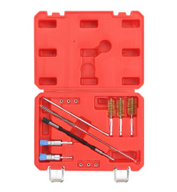 Kit de nettoyage pour injecteur 14 pcs