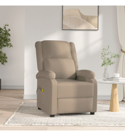 Fauteuil de massage électrique Cappuccino Similicuir