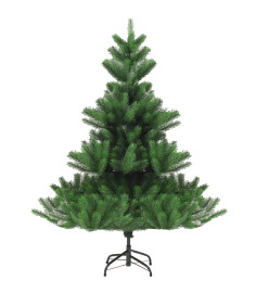 Sapin de Noël artificiel Nordmann pré-éclairé vert 150 cm