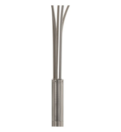 Lampadaire 200 cm 5 x E14 Argenté