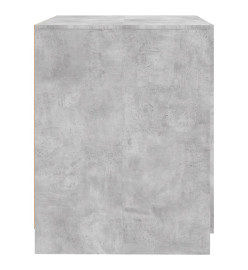 Meuble pour machine à laver Gris béton 71x71,5x91,5 cm