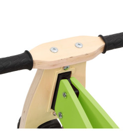 Vélo d'équilibre pour enfants 2-in-1 vert