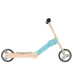 Trottinette pour enfants 2-in-1 bleu clair