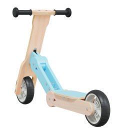 Trottinette pour enfants 2-in-1 bleu clair