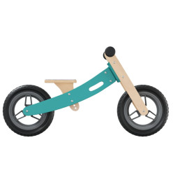 Vélo d'équilibre pour enfants bleu clair