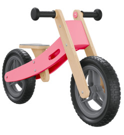 Vélo d'équilibre pour enfants rose