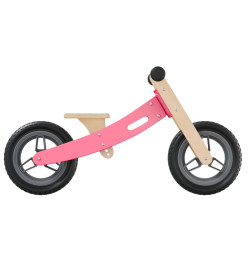 Vélo d'équilibre pour enfants rose