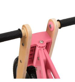 Vélo d'équilibre pour enfants rose