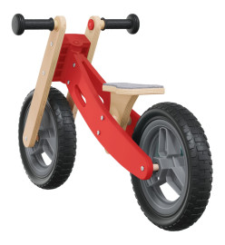 Vélo d'équilibre pour enfants rouge