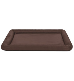 Matelas pour chiens Taille XXL Marron