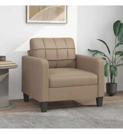 Fauteuil Cappuccino 60 cm Similicuir