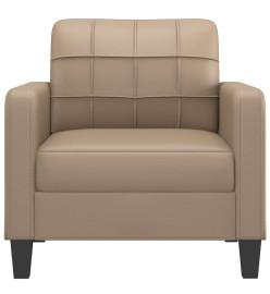 Fauteuil Cappuccino 60 cm Similicuir