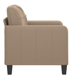 Fauteuil Cappuccino 60 cm Similicuir