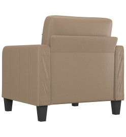 Fauteuil Cappuccino 60 cm Similicuir