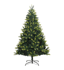 Sapin de Noël artificiel articulé 300 LED et boules 210 cm