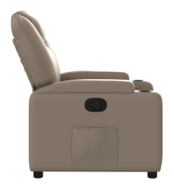 Fauteuil inclinable Cappuccino Similicuir