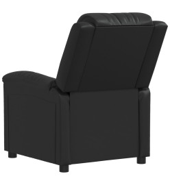 Fauteuil de massage Noir Similicuir