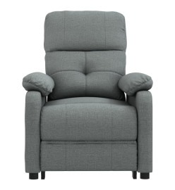 Fauteuil Gris foncé Tissu