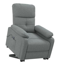 Fauteuil Gris foncé Tissu