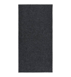 Tapis 100x200 cm Anthracite